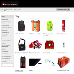 Shop2Rescue Webshop